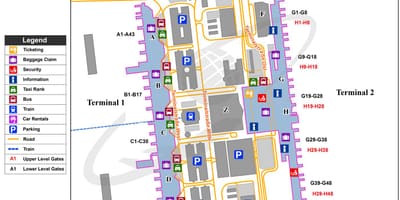 Մյունխենի քարտեզ տերմինալը